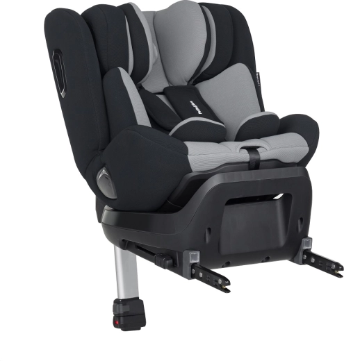 ISOFIX și picior de sprijin pentru instalare stabilă