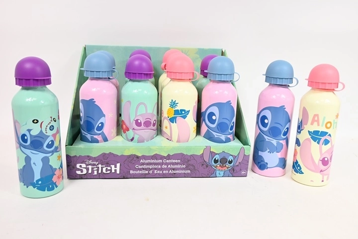 Sticlă de băut pentru copii Disney Stitch 500 ml