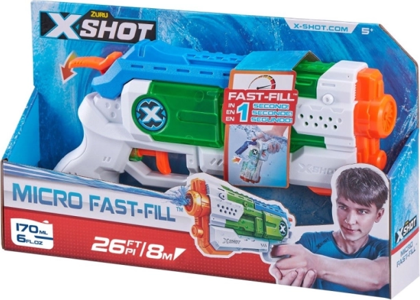 Pistolă cu apă Zuru X-Shot Micro Fast-Fill