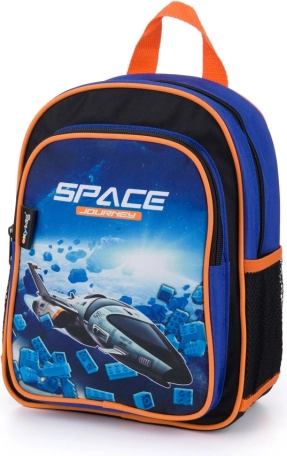 Rucsac preșcolar pentru copii Space Journey