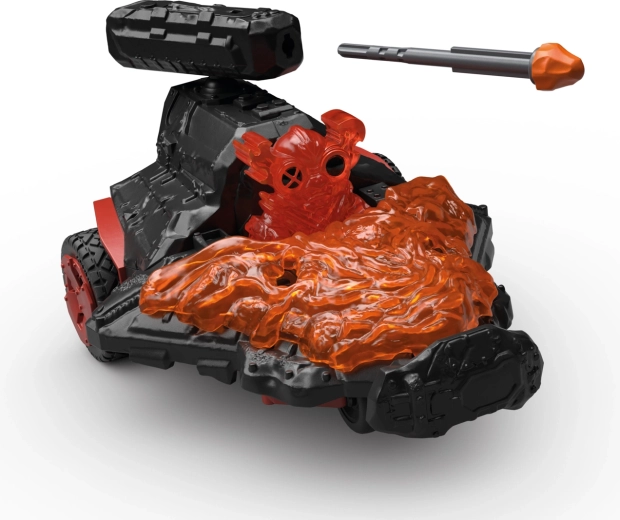 Vehicul cu reacție de lavă cu mini figurină MINI CREATURE ELDRADOR