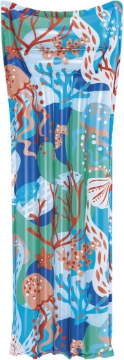 Imprimeu botanic elegant cu motiv de corali