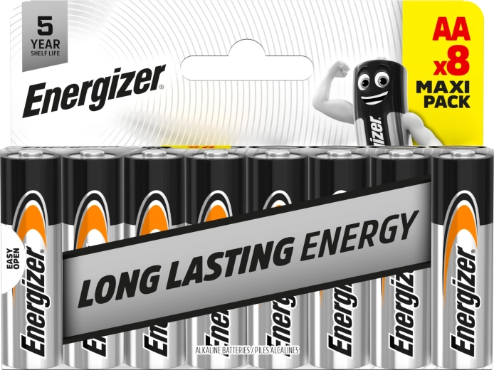 Energizer Everyday AA baterii alcaline 8 buc