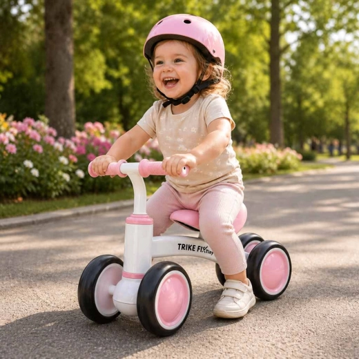 Bicicletă fără pedale ușoară pentru interior și exterior
