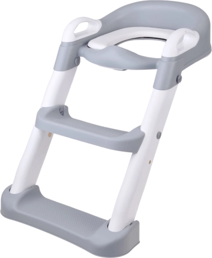 Scară stabilă cu treaptă reglabilă pe 2 înălțimi