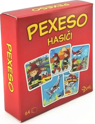 Pexeso Pompieri