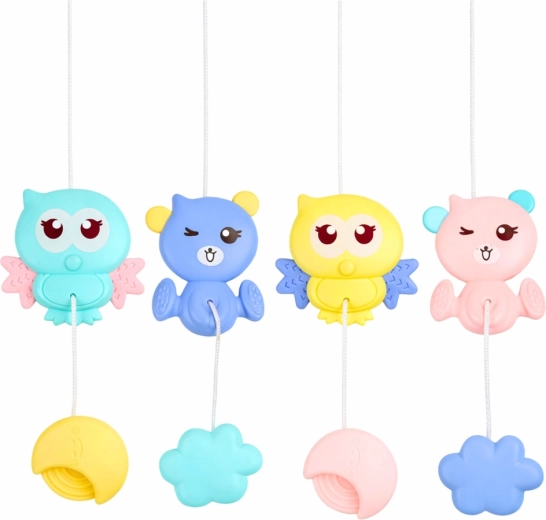 Dezvoltarea simțurilor și a motricității cu pandantive drăgălașe