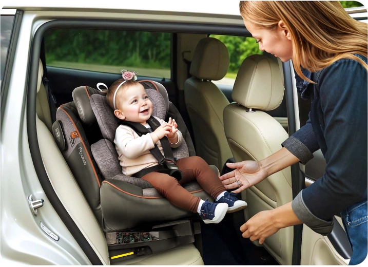 Crește odată cu copilul: 12 niveluri și 5 poziții de înclinare