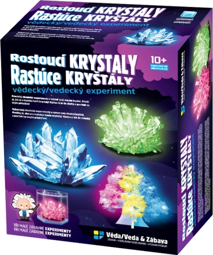 Set pentru cultivarea cristalelor pentru copii