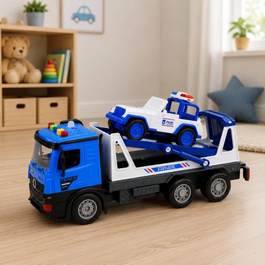 Platformă rabatabilă pentru încărcare realistă