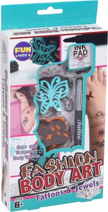 Mini set de tatuaje pentru copii