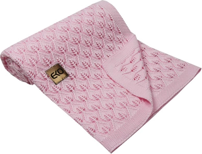 Pătură din bambus EKO rose pink 80 × 100 cm