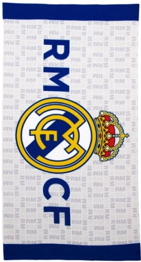 Prosop Real Madrid din microfibră 70 × 140 cm