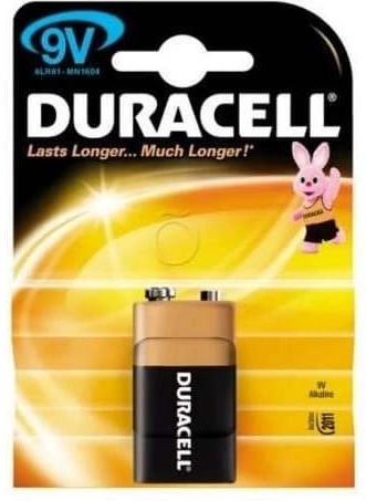 Baterie alcalină 9V DURACELL Basic