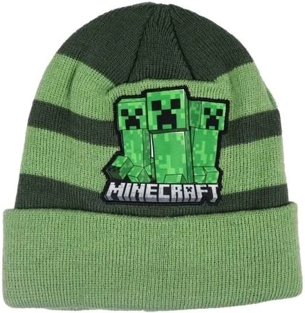 Căciulă verde Minecraft