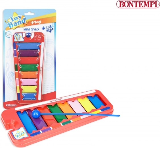 xilofon 8 clape bontempi play