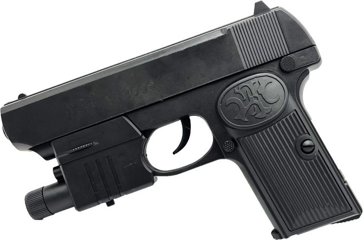 Pistol cu bile cu efect luminos
