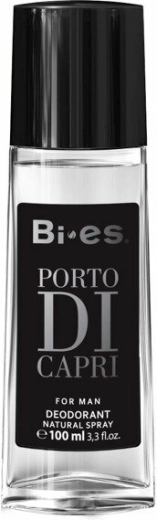 Deodorant bărbătesc parfumat în sticlă BI-ES Porto di Capri 100 ml