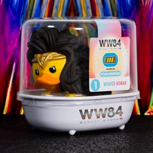 TUBBZ rățușcă de colecție mică DC Comics Wonder Woman