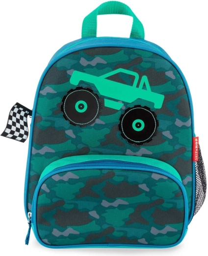 Skip Hop Spark Style rucsac pentru grădiniță Little Monster Truck
