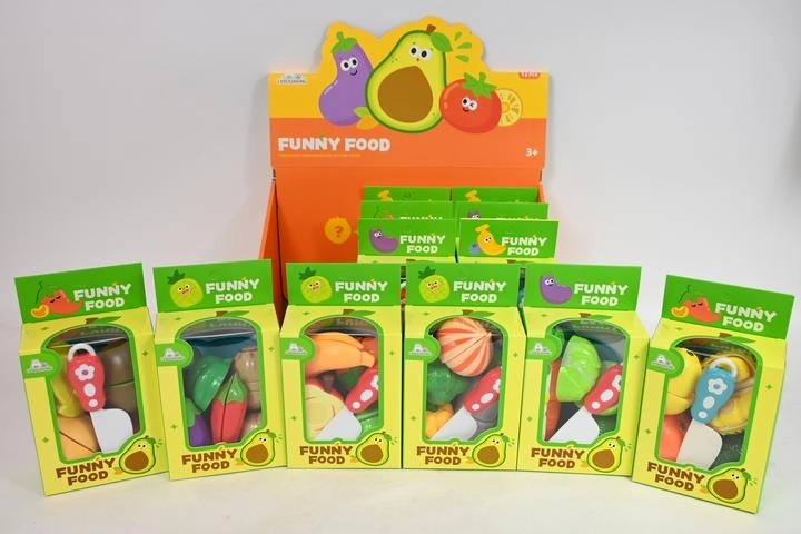 Set de feliat pentru copii – fructe și legume