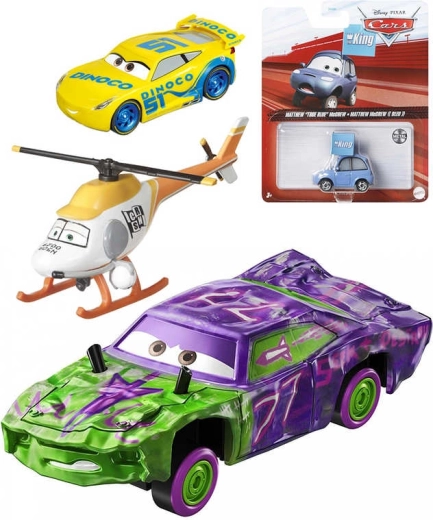 Mașinuță metalică Mattel Disney Pixar Cars 3 - 1 bucată