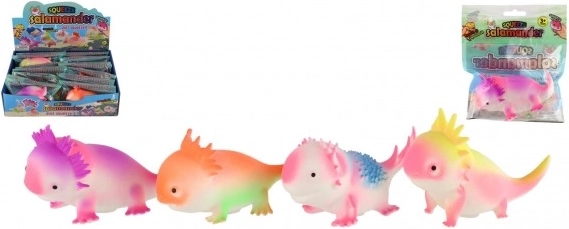 Salamandr de silicon antistres pentru copii și adulți