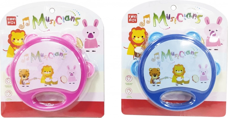 Tamburină pentru copii 15,5 cm