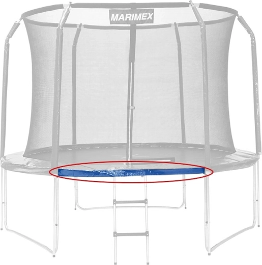 Marimex țeavă de schimb pentru cadru pentru trambulină 427 cm (165,2 cm)