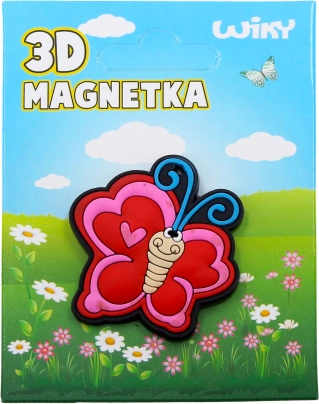 Magnet fluture – magnet decorativ pentru frigider și tablă