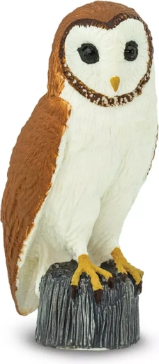 Safari Ltd. figurină de bufniță de hambar - 1 bucată