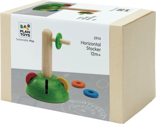 Jucărie sustenabilă din lemn PlanToys