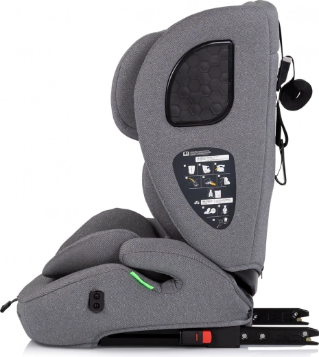 Instalare facilă ISOFIX și Top Tether