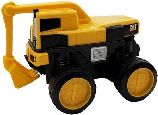 Vehicul de construcții mini CAT cu cupă