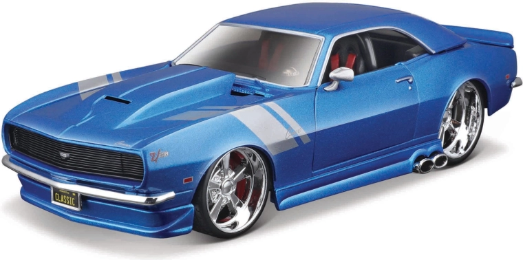 Maisto 1968 Chevrolet Camaro Z/28 model auto metalic 1:24
