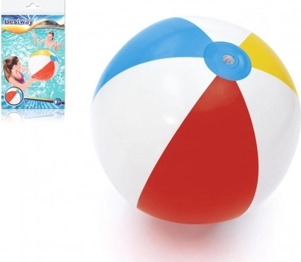 Minge de plajă gonflabilă BESTWAY 51 cm – clasică multicoloră