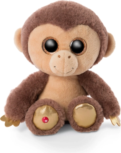 NICI Glubschis maimuță de pluș Hobson 25 cm