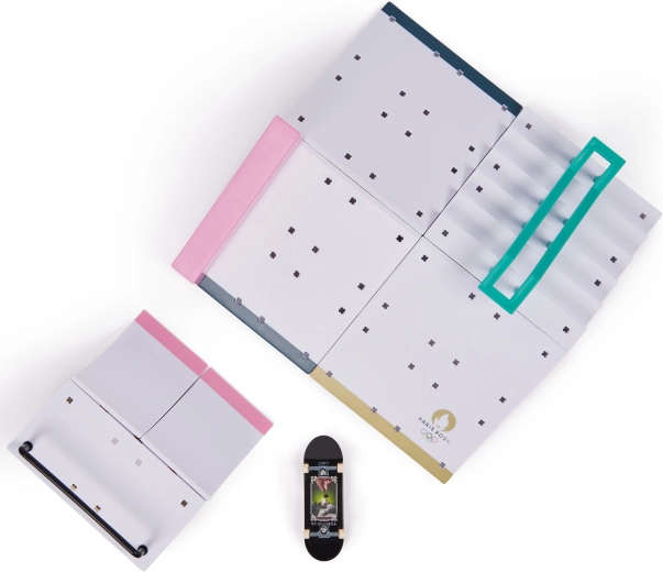 Rampă modulară pentru combinații infinite de trucuri