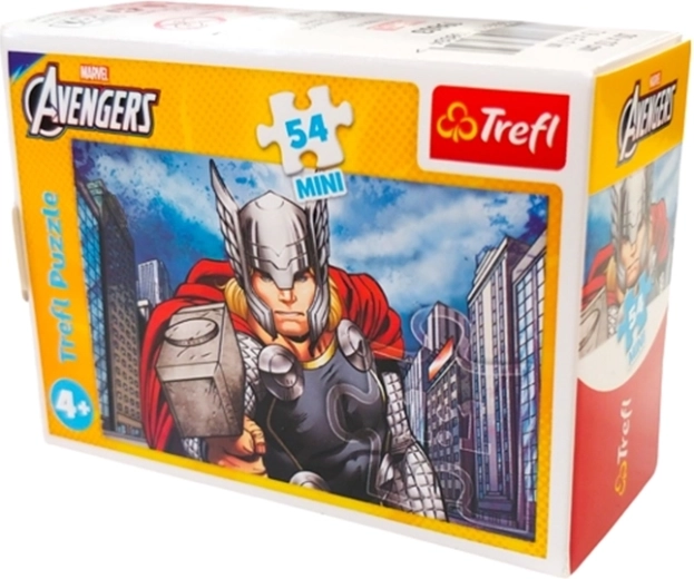 Puzzle Avengers: Thor cu 54 de piese