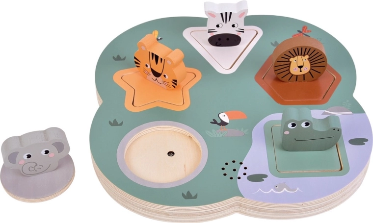 Sunete realiste de animale care motivează explorarea