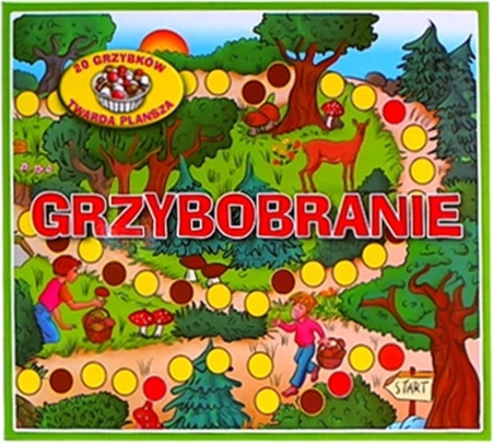 joc de societate Grzybobranie – cules de ciuperci pentru copii