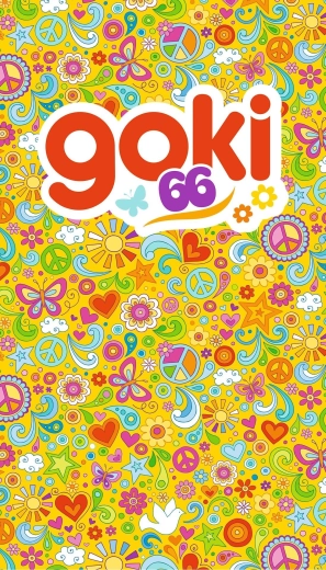 Banner textil suspendat Goki - 1 bucată