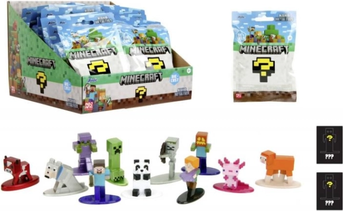 nanofigură Minecraft în săculeț