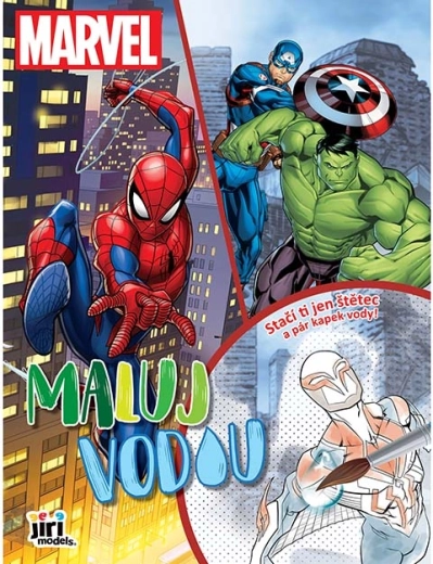 Marvel pictură cu apă A4