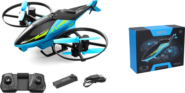 Elicopter RC cu telecomandă