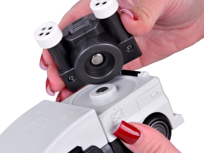 Transformare fulger datorită magneților