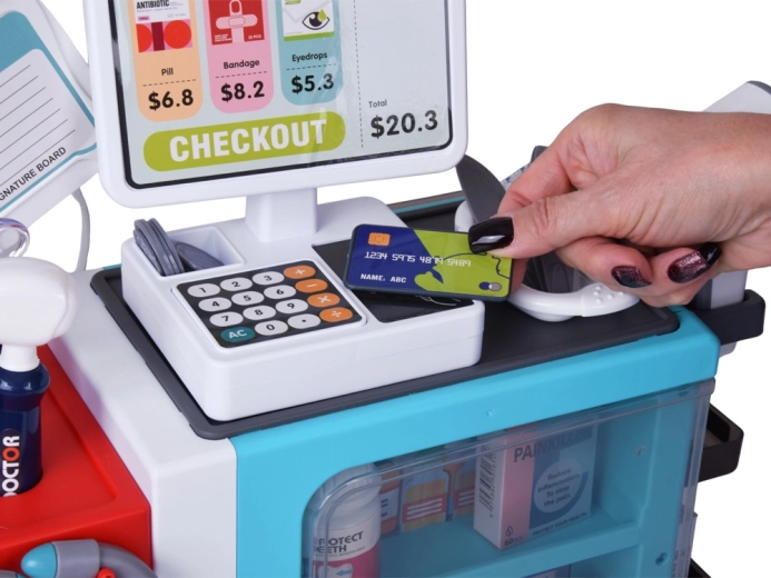 Casă de marcat interactivă cu terminal