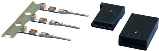Set de conectori servo JR JAMARA, 3 bucăți