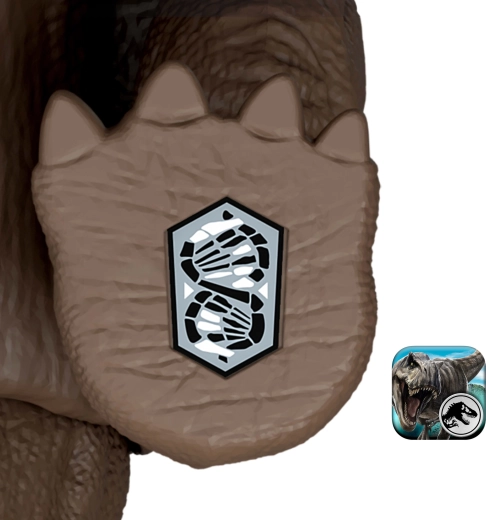 Experiență AR cu aplicația Jurassic World Play