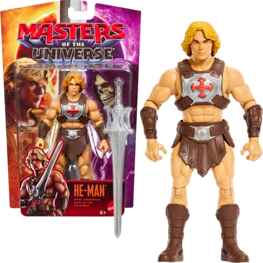 Figurină He-Man Masters of the Universe 14 cm cu sabie